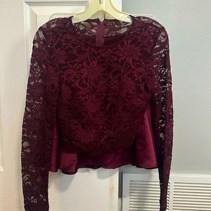 Size 3 homecoming dress. Bought from Dillards and only worn once.